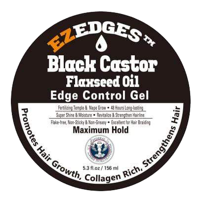 EZEDGES Edge Control Gel 5.3oz (Flaxseed Oil)