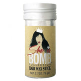 She Is Bomb Collection - Hair Wax Stick 2.7oz Styling Stick Texturing Wax Flexible Hold