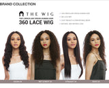 Black Pink - 360 Straight Lace Front Wig 18'' (HBL360)